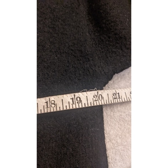 Charlie Paige Cheetah Sweater, Medium, Black, Long - Picture 7 of 7